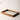 JOTO Takayuki Stylish Walnut Glass Tray from JOTO