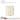 A WALLPAPER PARTITION Larkspur Fashionable Portable Stool from A WALLPAPER PARTITION
