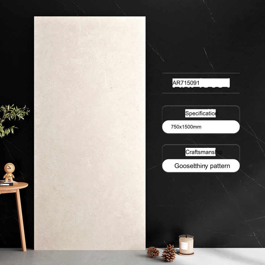 LOFTWELL Zephyr Soft Light Velvet Floor Tile from LOFTWELL