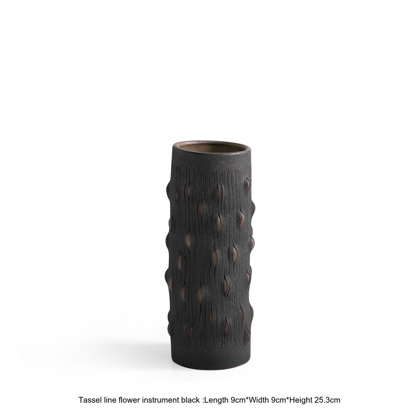 VAVINCI Isolde Minimalist Handmade Ceramic Vase from VAVINCI