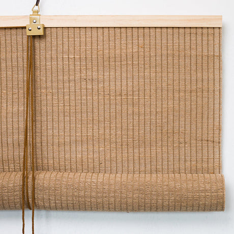 PAULOWNIA Hoshikuzu Elegant Zen Line Curtain from PAULOWNIA