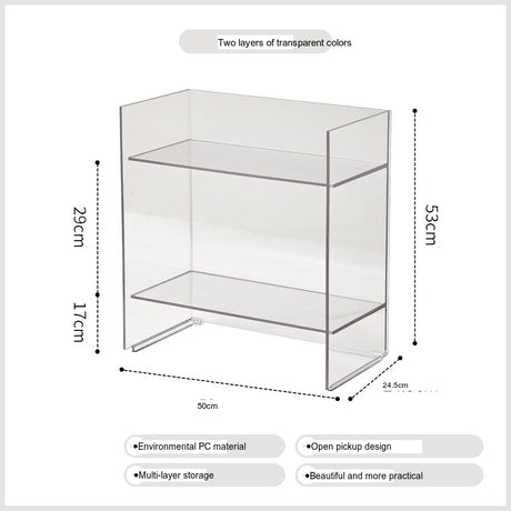 NIYE Zephyr Stylish Acrylic Storage System from NIYE