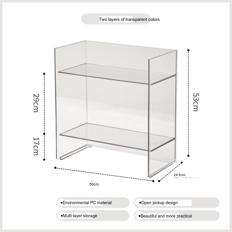 NIYE Zephyr Stylish Acrylic Storage System from NIYE