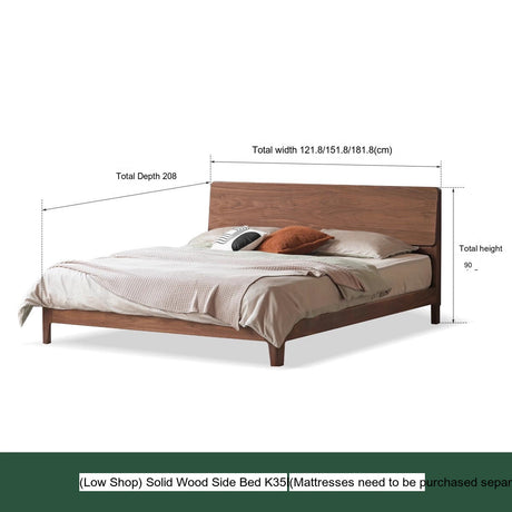 GENJI Aiko Sleek Modern Minimalistic Sun Tanoil Double Furniture from GENJI