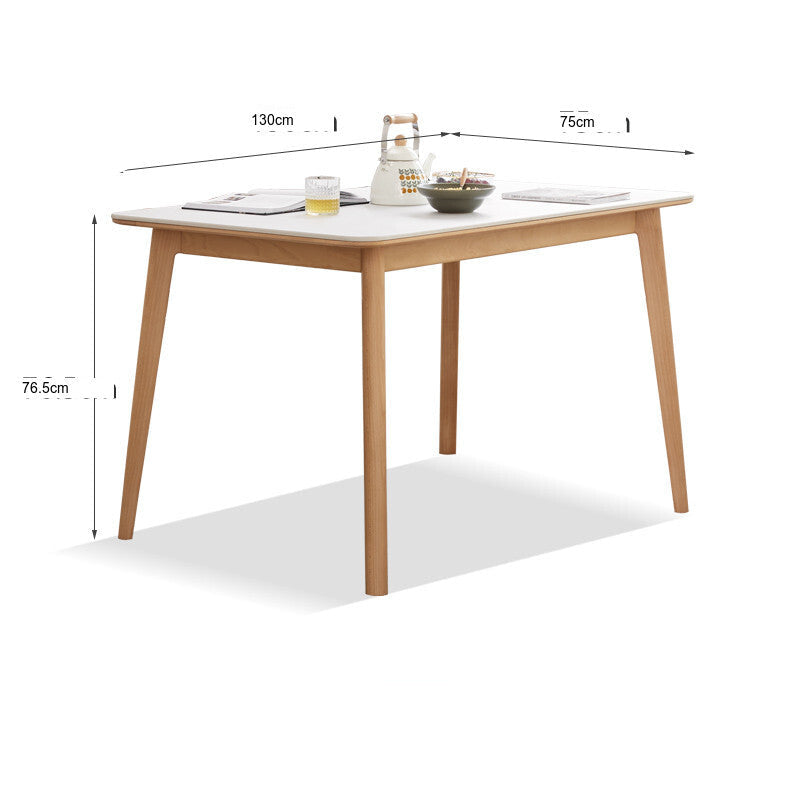 GENJI Harumi Elegant Solid Wood Long Table from GENJI