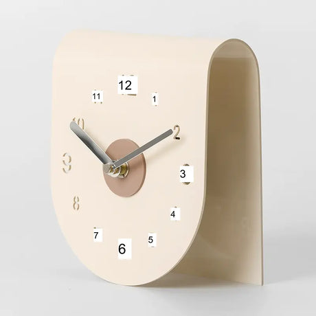 MANDELA Everly Elegant Minimalist Clock from MANDELA