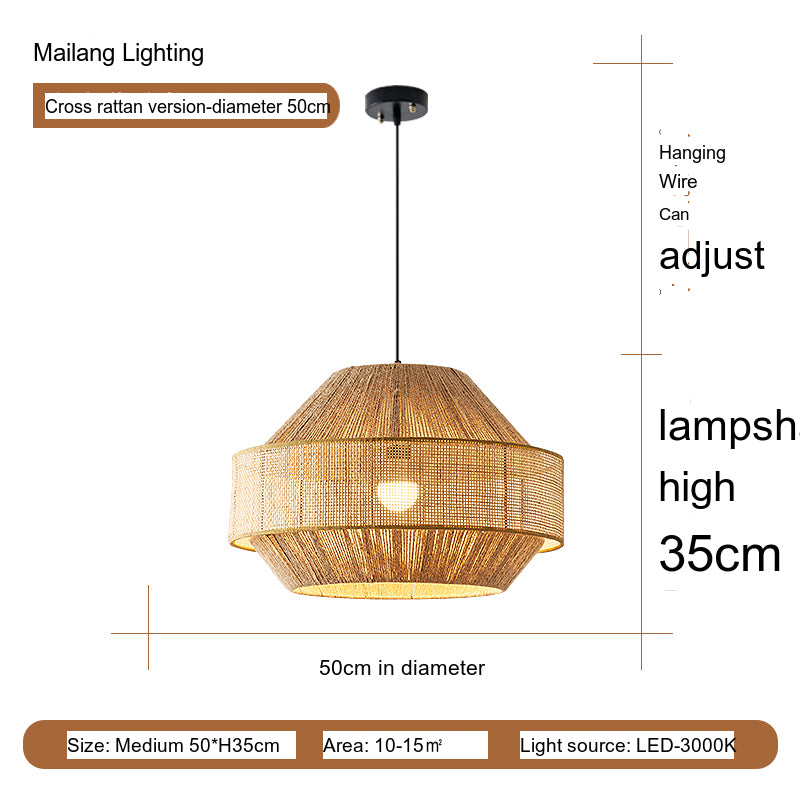 MAILANG Haruki Vintage Retro Hanging Lamp from MAILANG