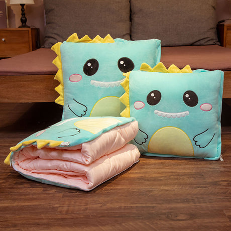 DANDELION Kazuki Cozy Flange Coral Velvet Single Blanket from DANDELION