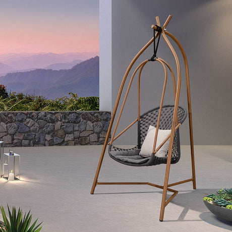 ZIYE Elowen Elegant Hanging Basket Baby Rocker from ZIYE