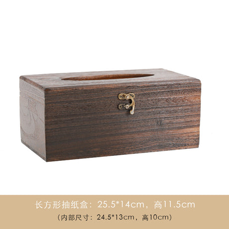 PAULOWNIA Kenji Eco-Friendly Rectangular Wooden Storage Box from PAULOWNIA
