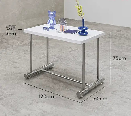 SM Leo Stainless Steel Accessory Display Stand from SM