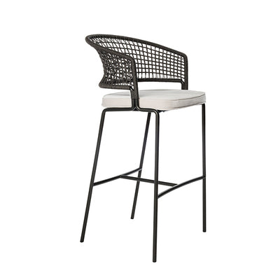 OMONO Marisol Stylish Rattan High Stool from OMONO