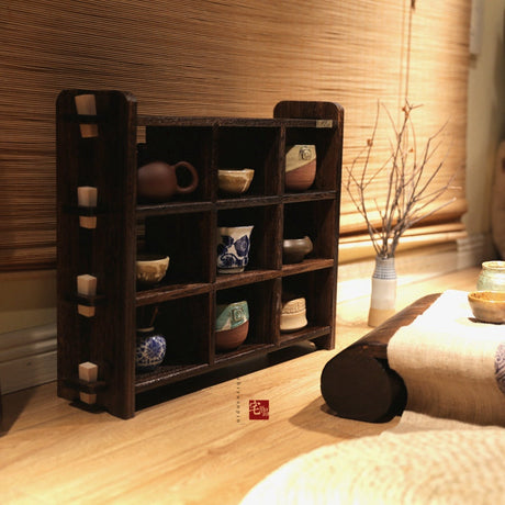 PAULOWNIA Hiroshi Elegant Solid Wood Pavilion from PAULOWNIA