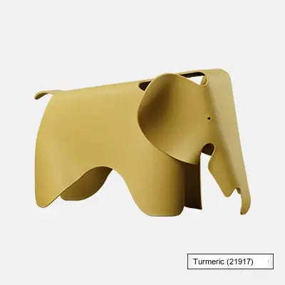 MAGICIANS HOUSE Aarav Colorful Playful Cute Toy Fork Kindergarten Elephant from MAGICIANS HOUSE