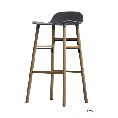 NIYE Valencia Chic Scandinavian Bar Stool from NIYE