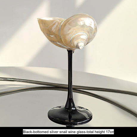 LIVETAI Marisol Elegant Natural Conch Shell Goblet from LIVETAI