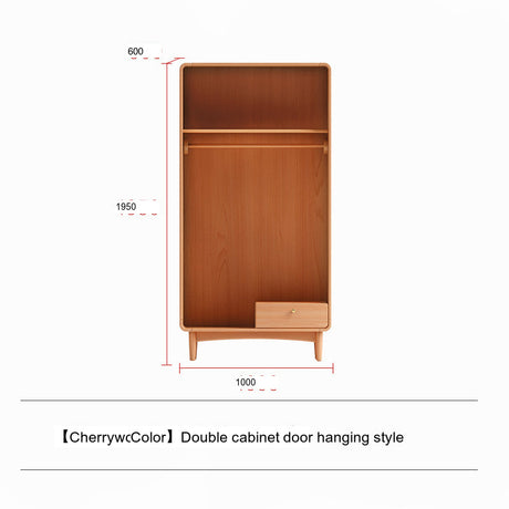 RATTAN FURNITURE Akihiro Modern Minimalist Wardrobe Unit from RATTAN FURNITURE