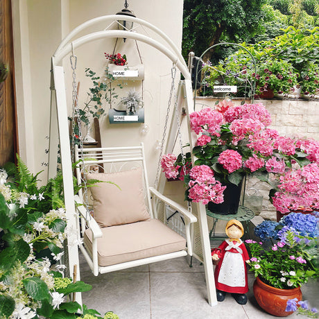 ZIYE Kaori Cozy Outdoor Swing Rocker from ZIYE