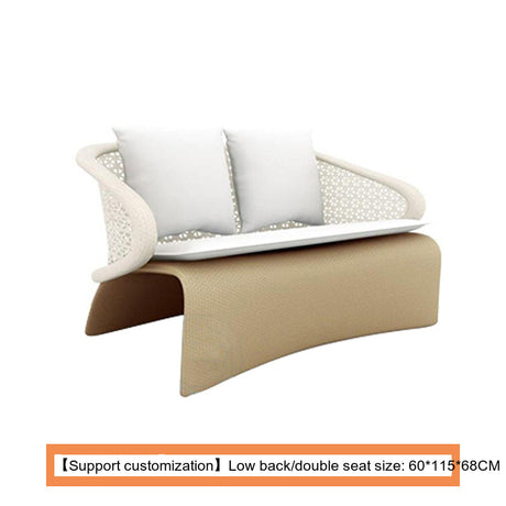DIME GARDEN Santiago Elegant Rattan Furniture Set from DIME GARDEN