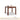 GENJI Hiroshi Elegant Solid Wood Dining Table from GENJI