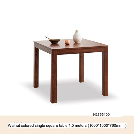 GENJI Hiroshi Elegant Solid Wood Dining Table from GENJI