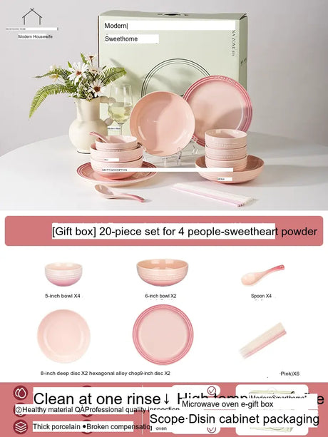 MH Tsimshatsui Elegant Gourmet Bowl Set from MH