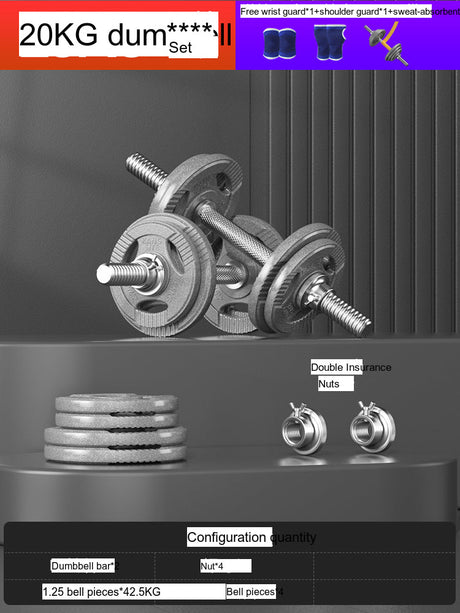 KANGSITE Adjustable Dumbbells for Men's Home Gym Training Set from KANGSITE