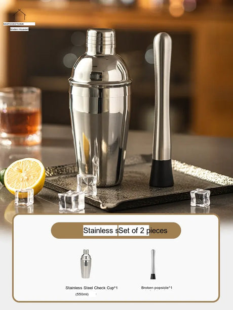 MH Isadora Stylish Stainless Steel Snow Cup Set from MH