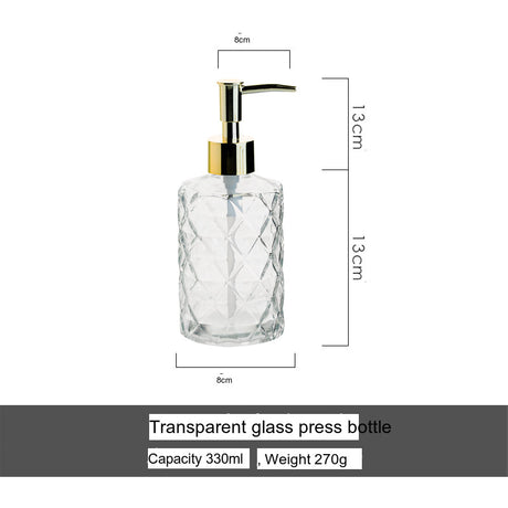 TIANRUN Willem Glossy Nordic Shower Gel Shampoo Container from TIANRUN