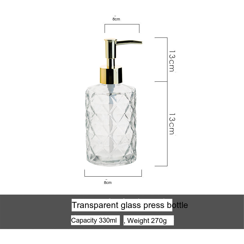 TIANRUN Willem Glossy Nordic Shower Gel Shampoo Container from TIANRUN