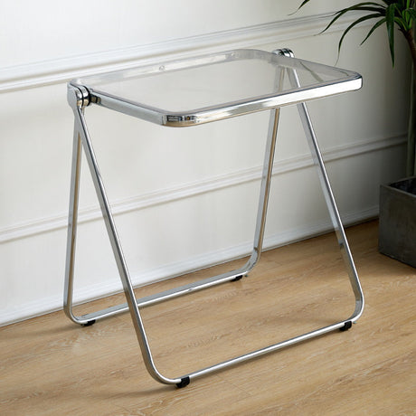 A&D Isadora Transparent Versatile Folding Table Set from A&D