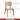 RATTAN FURNITURE Isolde Simple Elegant Dining Chair from RATTAN FURNITURE