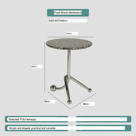 ABOUT WHITE Enzo Elegant Minimalist Coffee Table from ABOUT WHITE