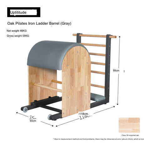 UPTITUDE Cordelia Versatile Portable Yoga Training Barrel from UPTITUDE