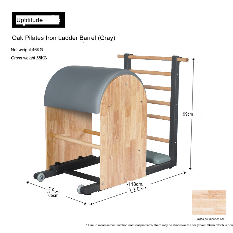 UPTITUDE Cordelia Versatile Portable Yoga Training Barrel from UPTITUDE