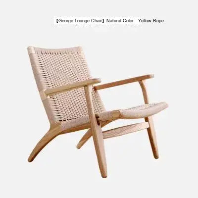 MAGICIANS HOUSE Thalia Elegant Natural Wood Lounge Sofa from MAGICIANS HOUSE