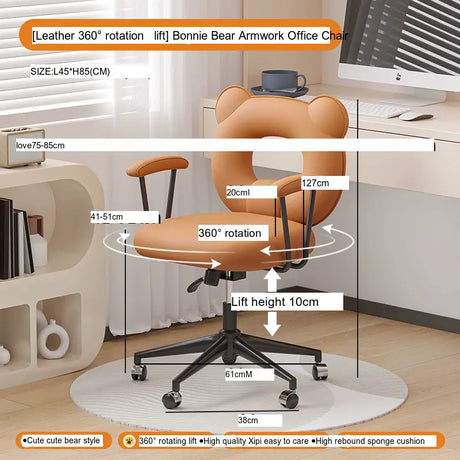 XIMIKA Alhambra Ergonomic Swivel Desk Chair from XIMIKA
