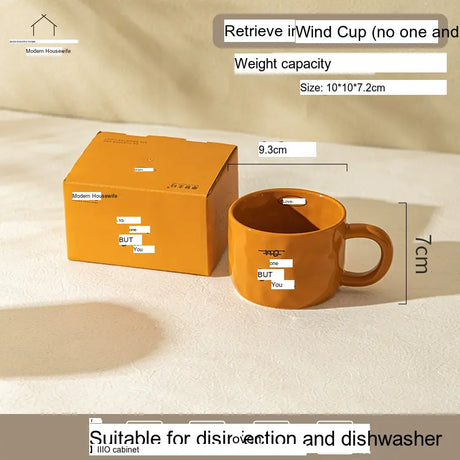 MH Mariposa Elegant Ceramic Coffee Set Birthday Gift from MH