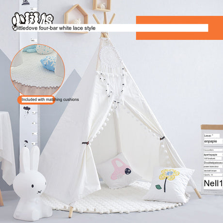 LITTLE DOVE Seraphina Enchanted Indoor Toy Tent Playhouse from LITTLE DOVE