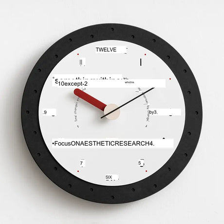 MANDELA Calypso Stylish Chic Wall Watch from MANDELA