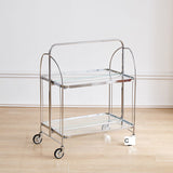 A&D Quindaro Compact Foldable Dining Cart from A&D