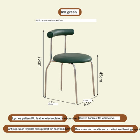 NIYE Astrid Elegant Vintage Leisure Dining Chair from NIYE