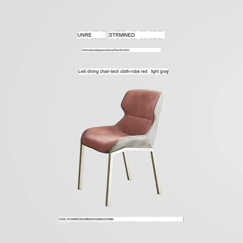 MOXER Sapphira Elegant Plush Design Dining Chair from MOXER
