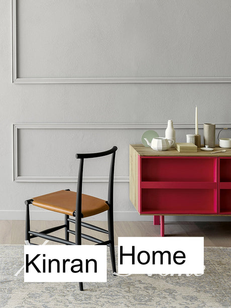 GENJI Islington Timeless Raw Wood Dining Chair from GENJI