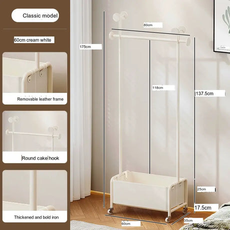 XIMIKA Lisboa Elegant Smooth Velvet Cream Trench Coat Hanger from XIMIKA