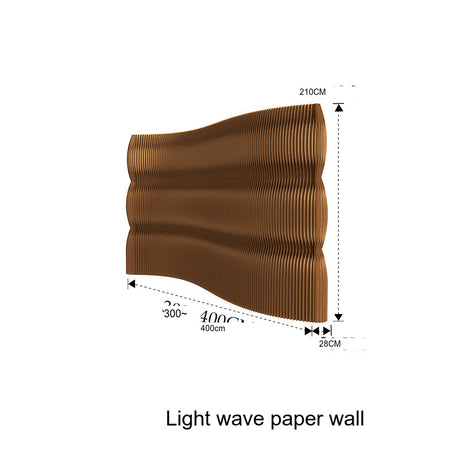 SHIBA Kyushu Elegant Lighting Folding Partition Decor from SHIBA