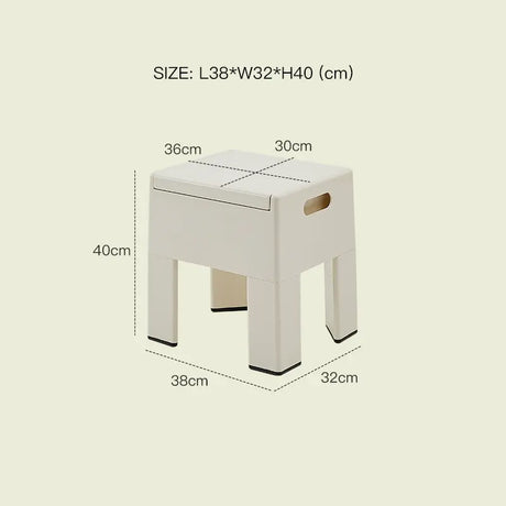 LAZYSPACE Zara Shoe Stool from LAZYSPACE