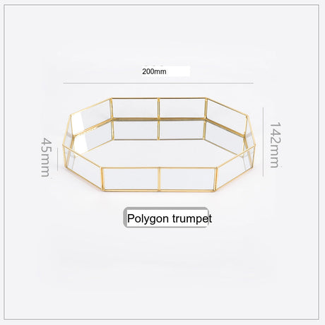 TIANRUN Elowen Luxe Glossy Jewelry Storage Stand from TIANRUN