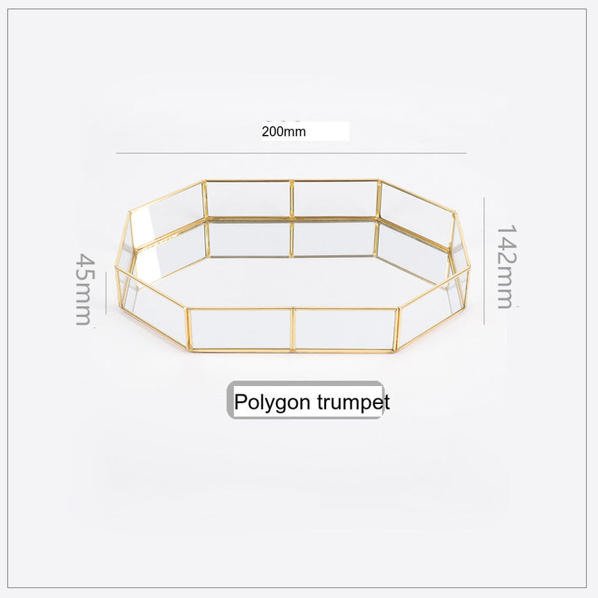 TIANRUN Elowen Luxe Glossy Jewelry Storage Stand from TIANRUN