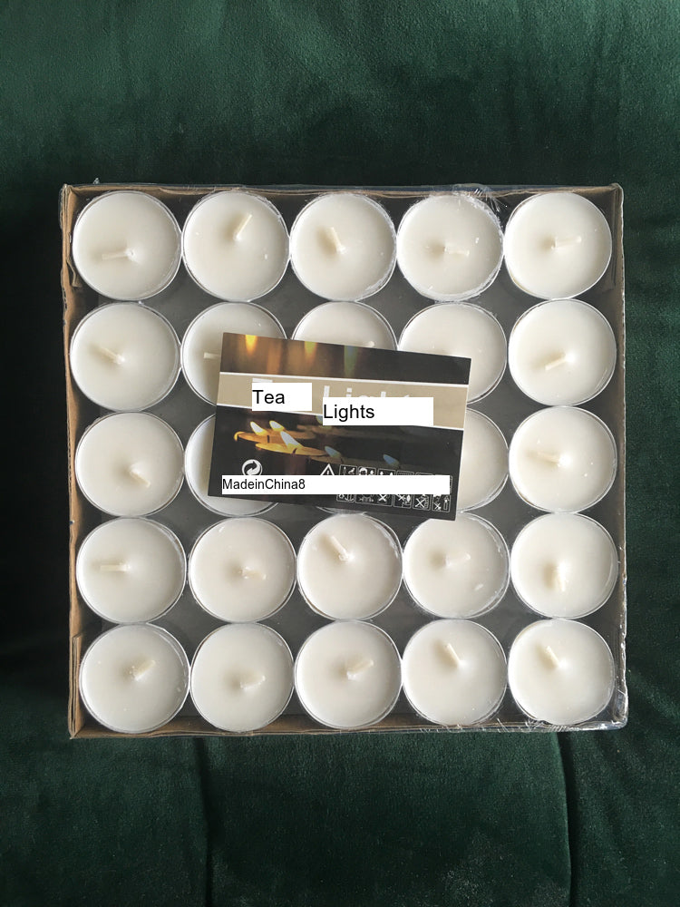 MOMO'S TALK Santiago Elegant Odorless European Candle from MOMO'S TALK